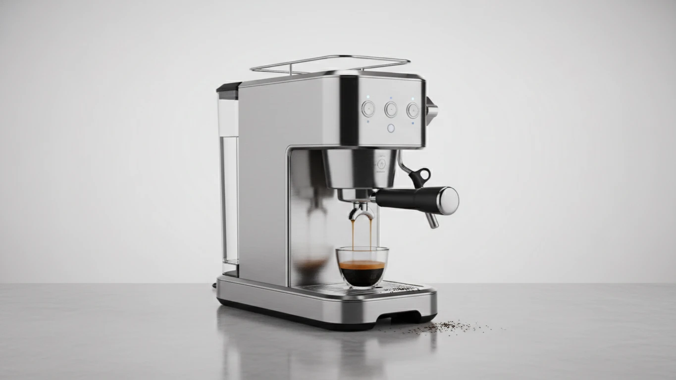 High-End Single-Serve Espresso Maker