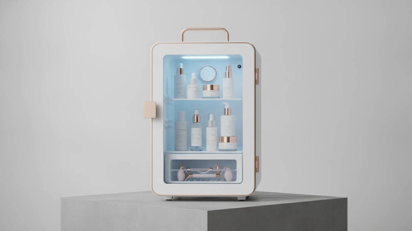 High-End Skincare Beauty Fridge