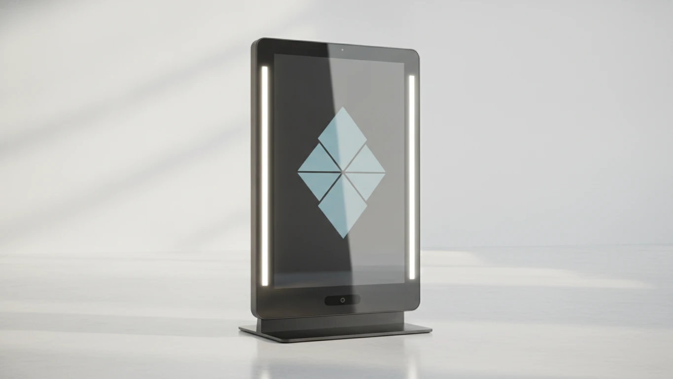 High-End Smart Fitness Mirror