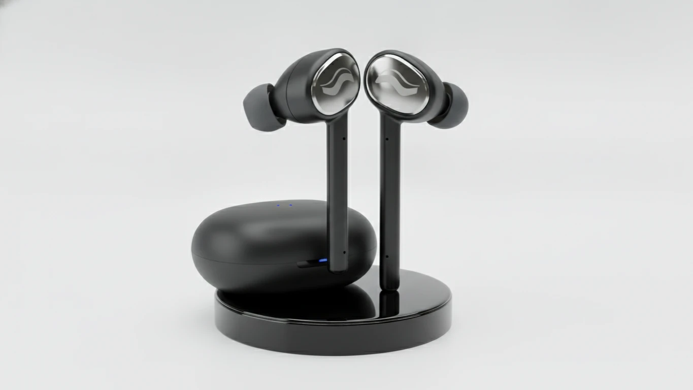 High-Fidelity Active Noise-Canceling Earbuds