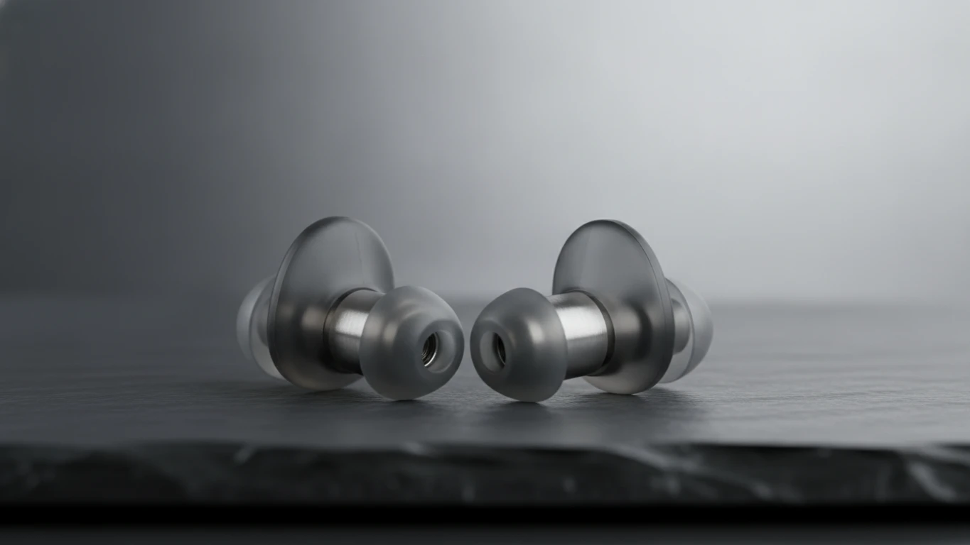High-Fidelity Concert Earplugs
