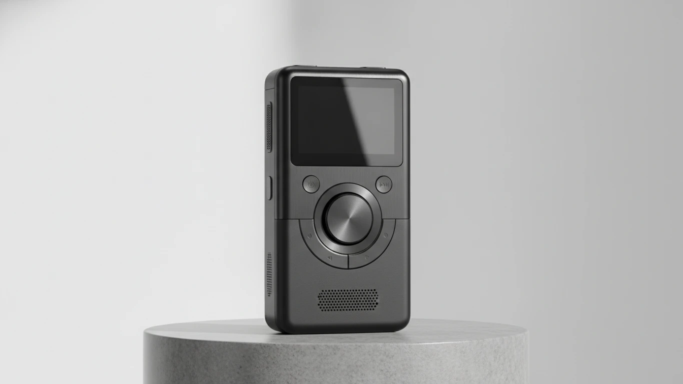 High-Fidelity Digital Voice Recorder