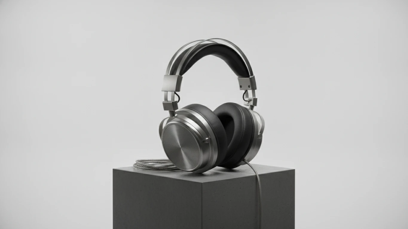 High-Fidelity Noise-Canceling Headphones