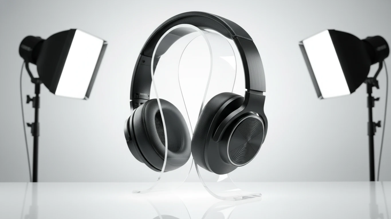 High-Fidelity Noise-Canceling Wireless Headphones