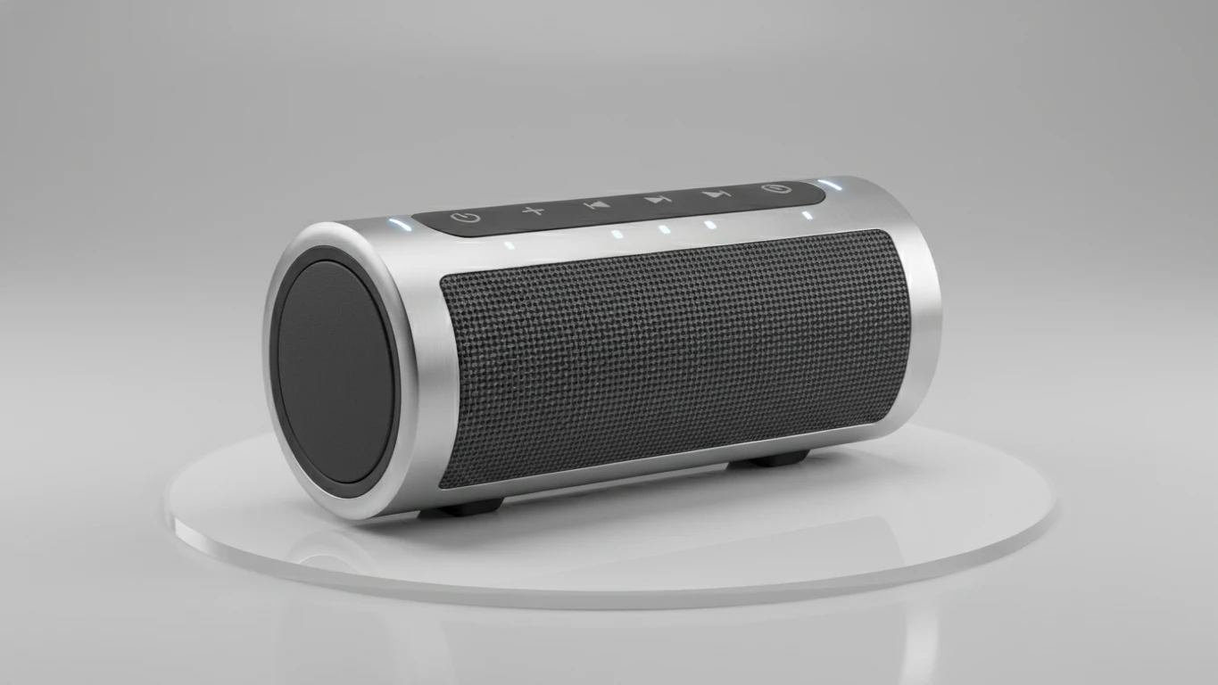 High-Fidelity Portable Bluetooth Speaker