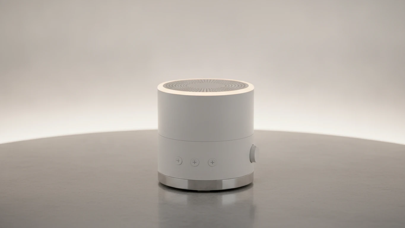 High-Fidelity White Noise Machine