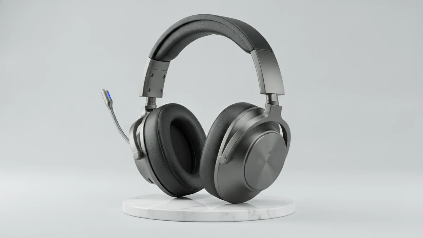 High-Fidelity Wireless Noise-Canceling Headphones