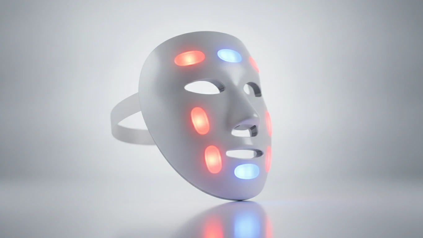 High-Intensity Portable LED Therapy Mask