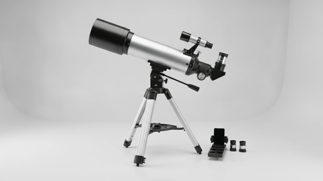 High-Magnification Beginner Telescope