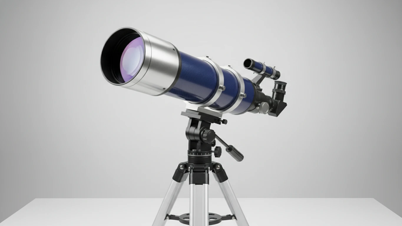 High-Magnification Refractor Telescope