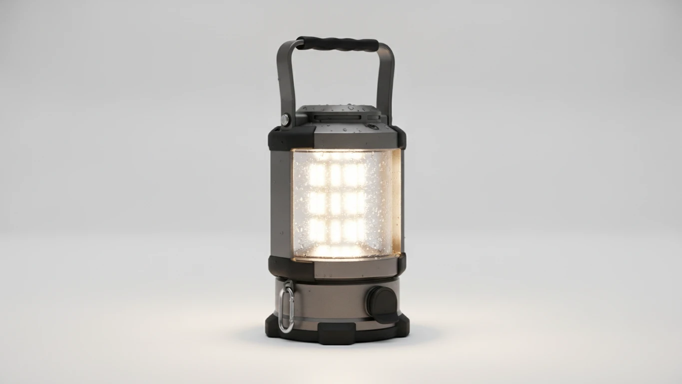 High-Output Outdoor Lantern