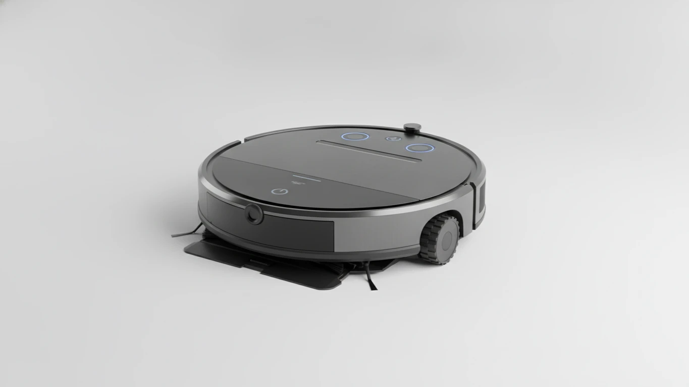 High-Performance Autonomous Robot Vacuum