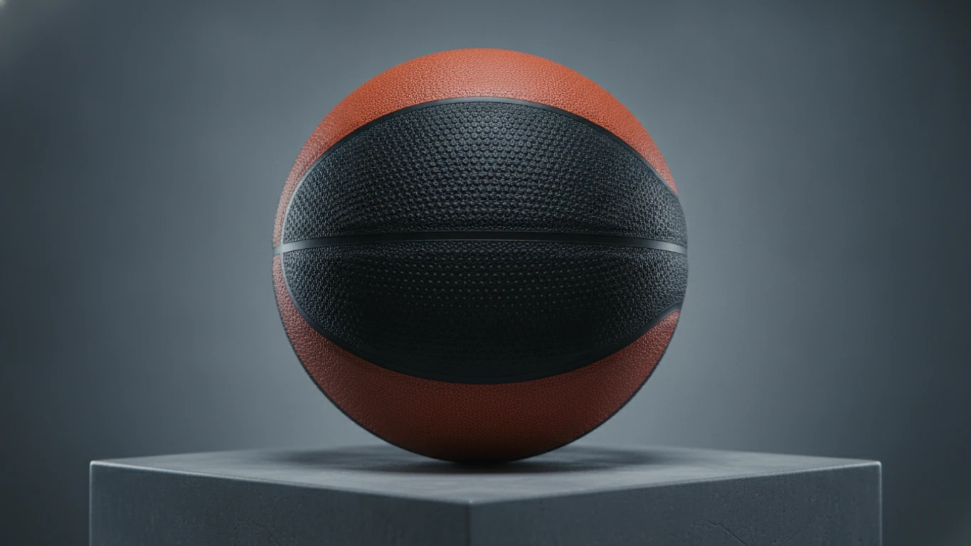High-Performance Basketball with Grip Tech