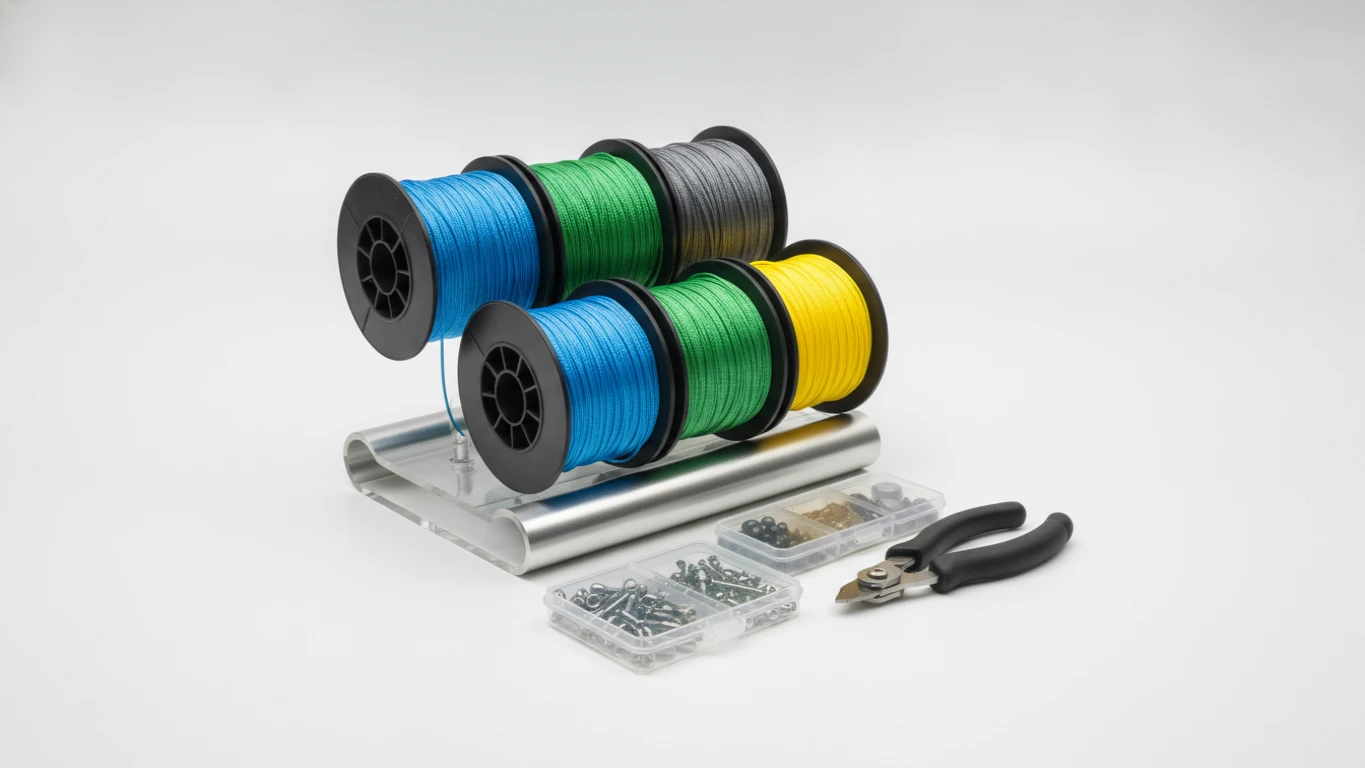 High-Performance Braided Fishing Line Kit