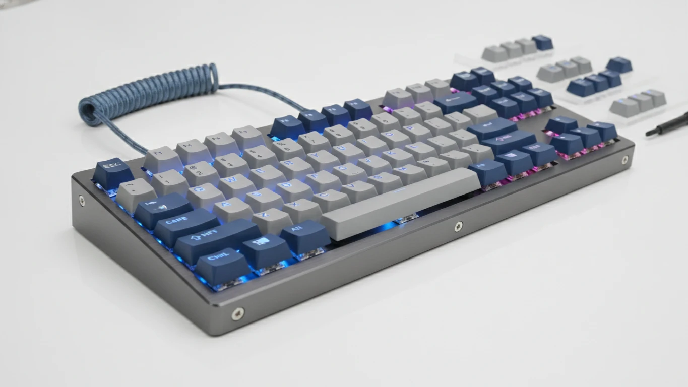 High-Performance Customizable Mechanical Keyboard