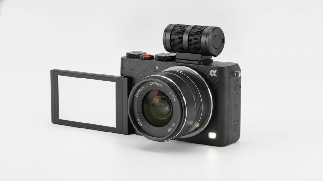High-Performance Digital Vlog Camera