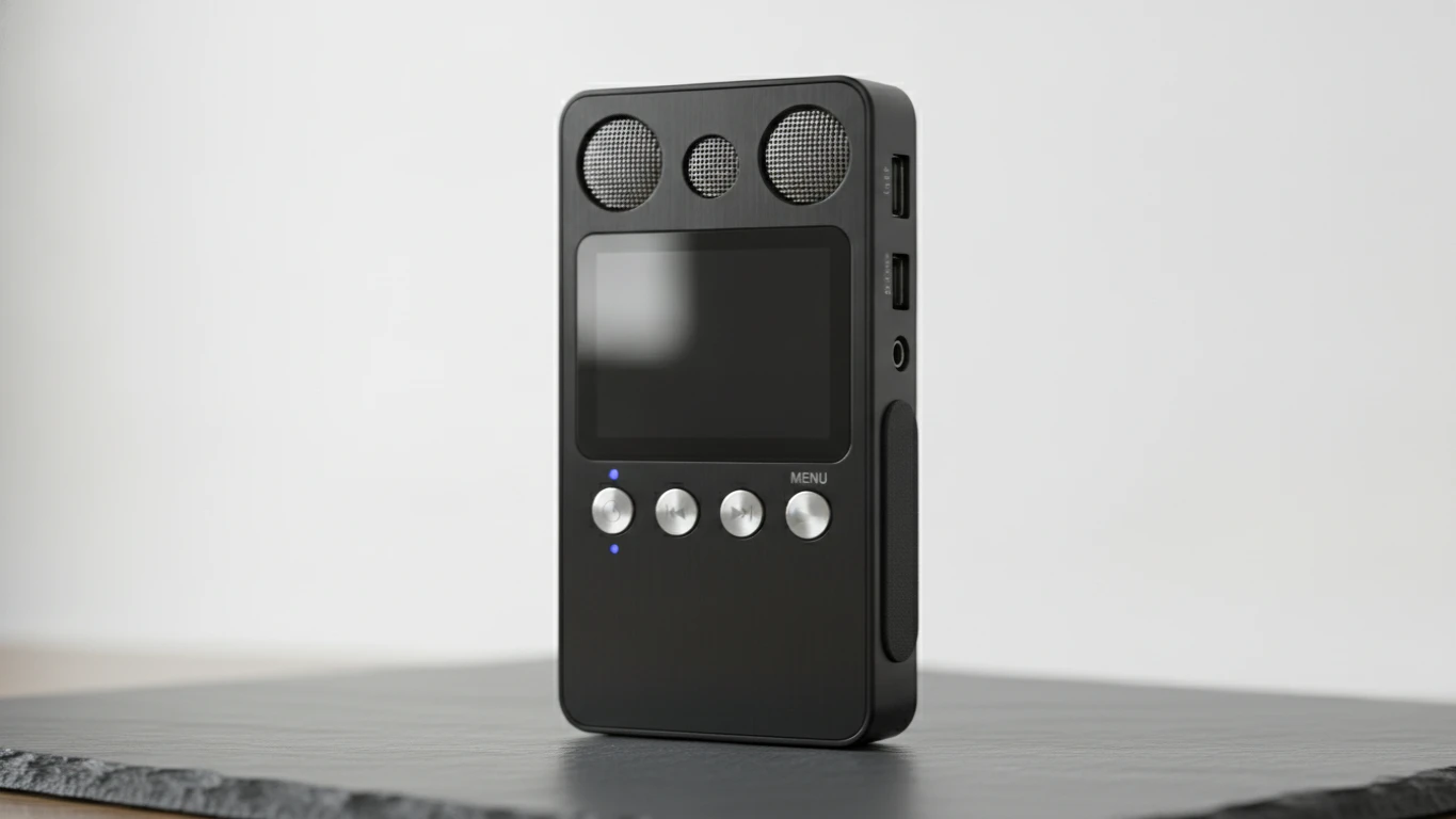 High-Performance Digital Voice Recorder