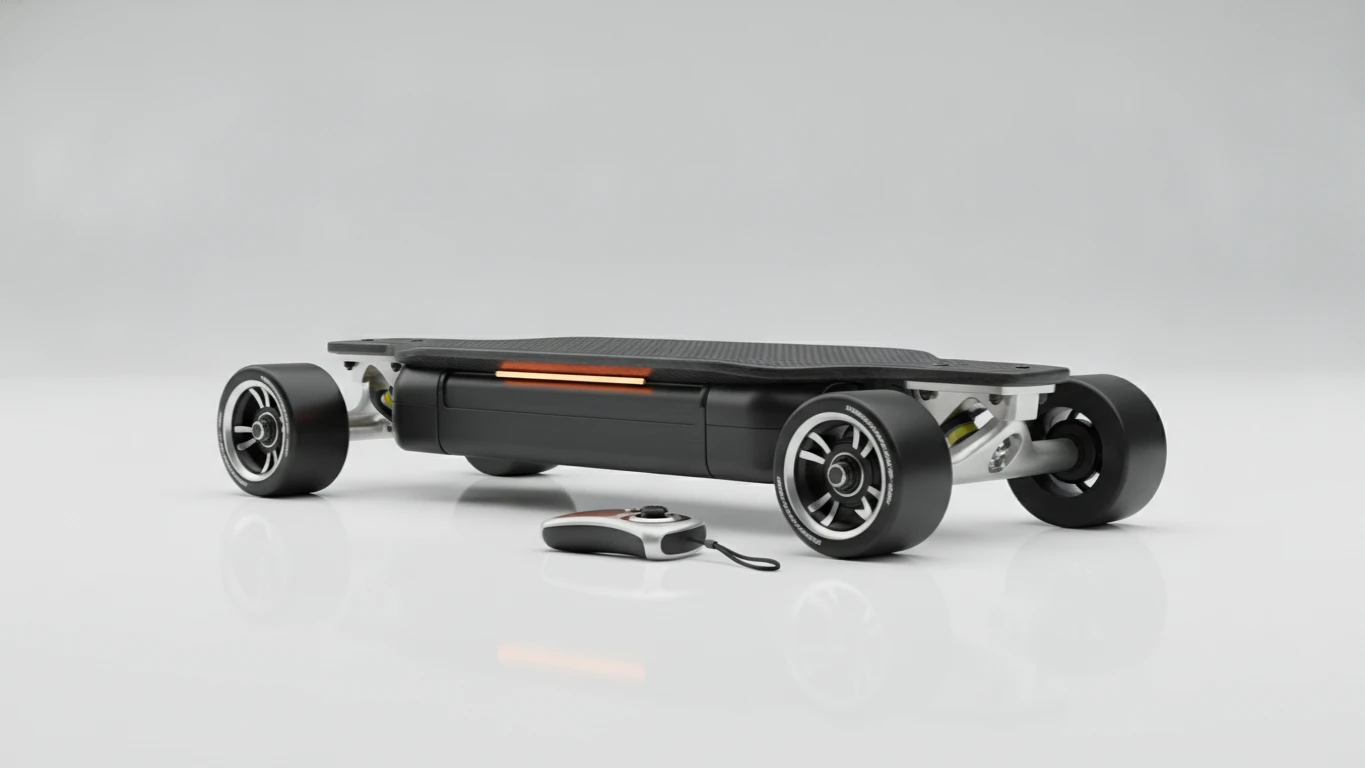 High-Performance Electric Commuter Skateboard