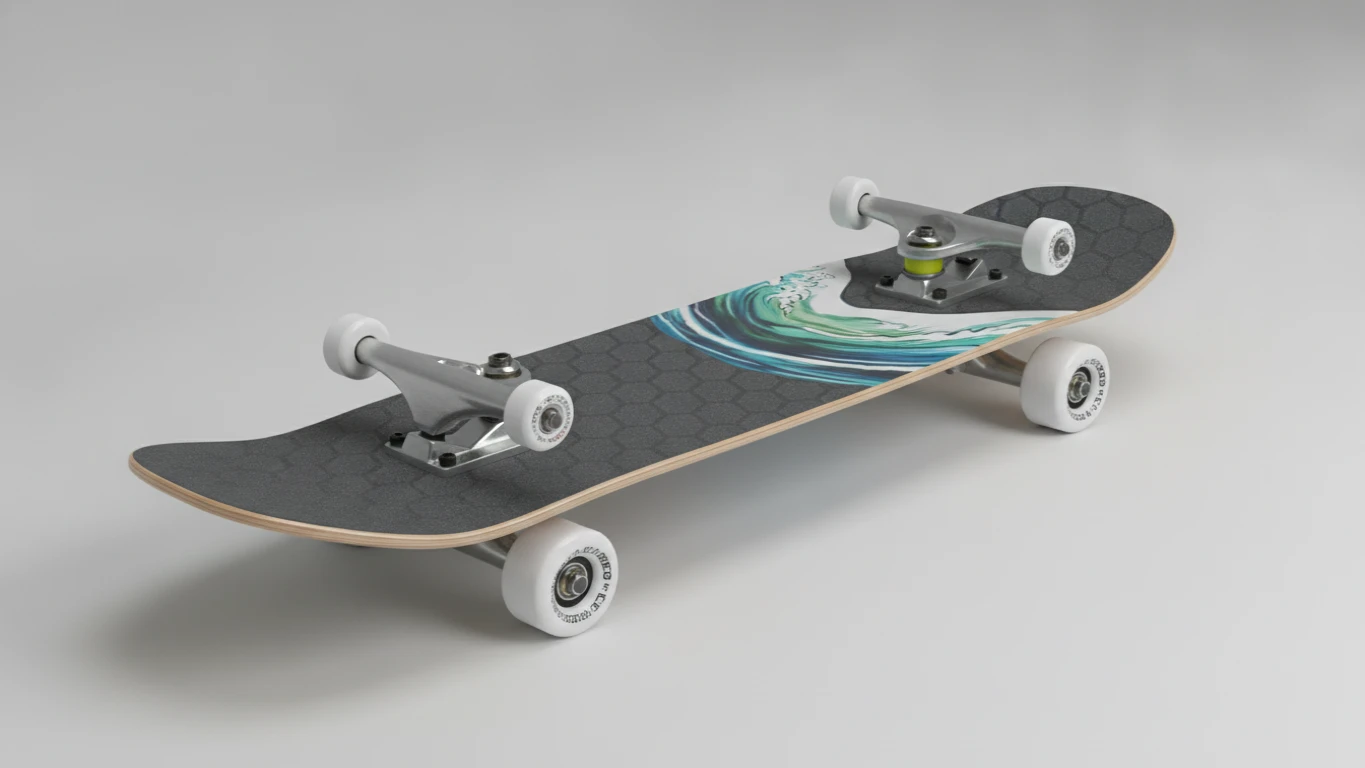 High-Performance Entry-Level Skateboard