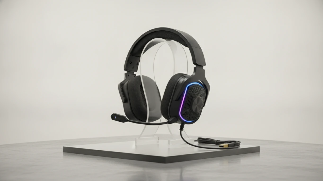 High-Performance Gaming Headset