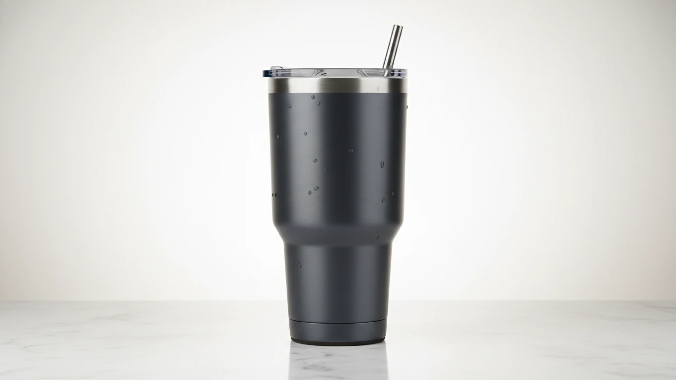 High-Performance Insulated Travel Tumbler