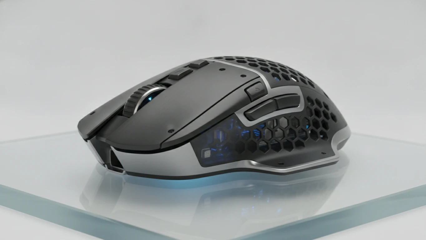 High-Performance Lightweight Gaming Mouse