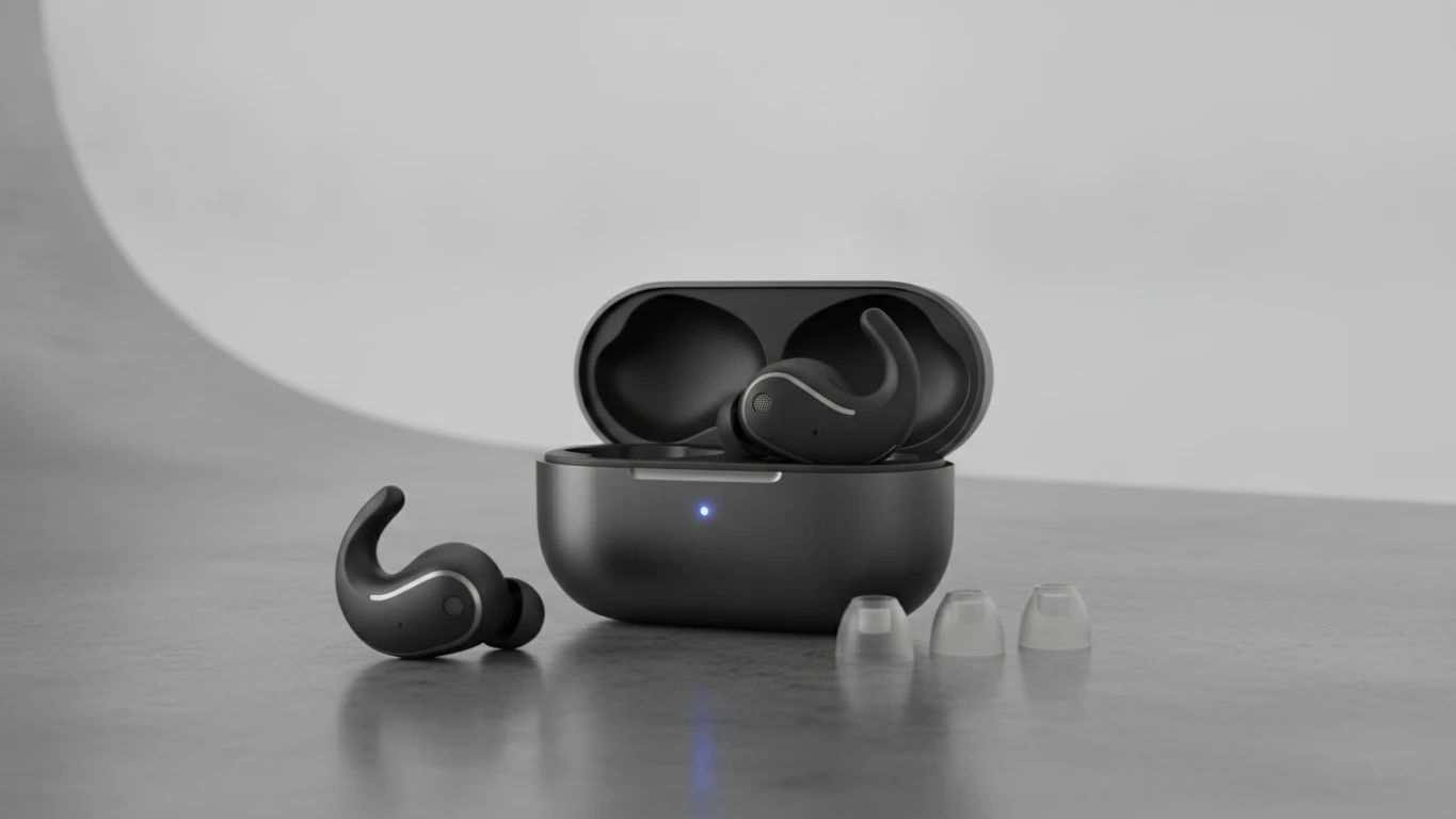 High-Performance Noise-Canceling Earbuds