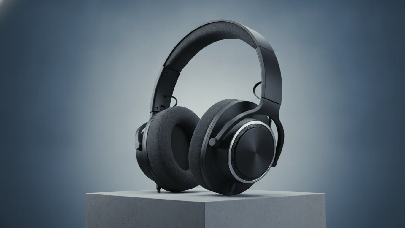 High-Performance Noise-Canceling Headphones