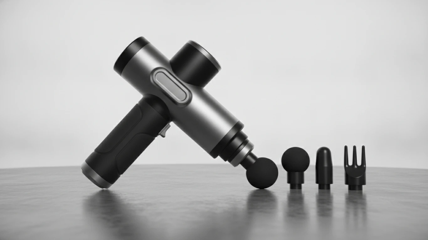 High-Performance Percussive Massage Gun
