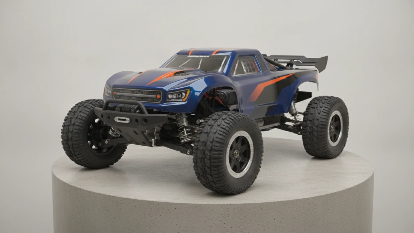 High-Performance Remote Control Truck