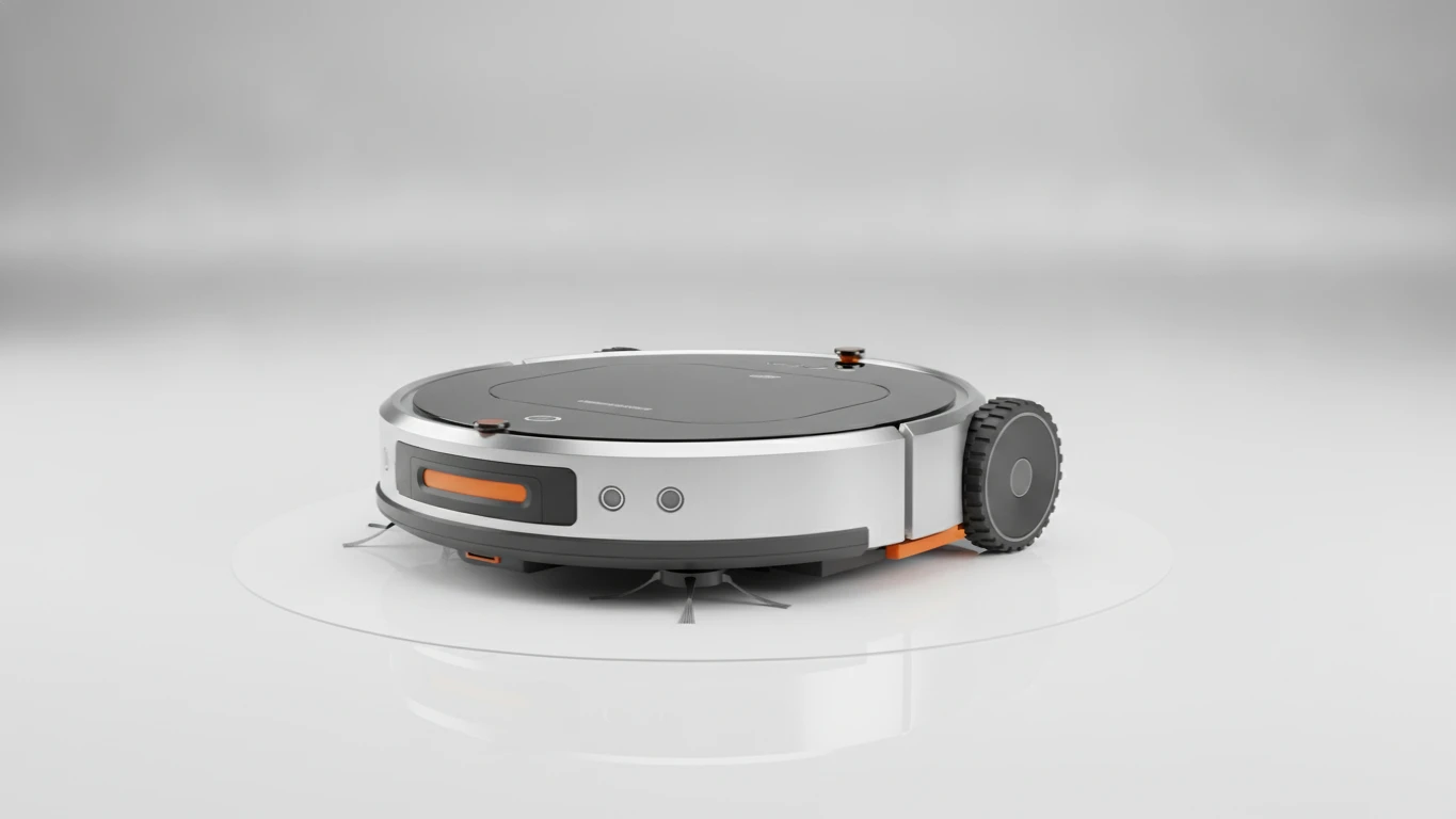 High-Performance Robot Vacuum Cleaner