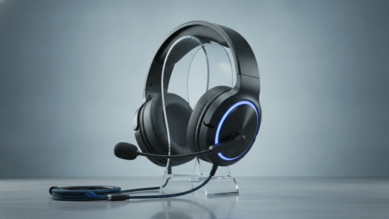 High-Performance Surround Sound Gaming Headset
