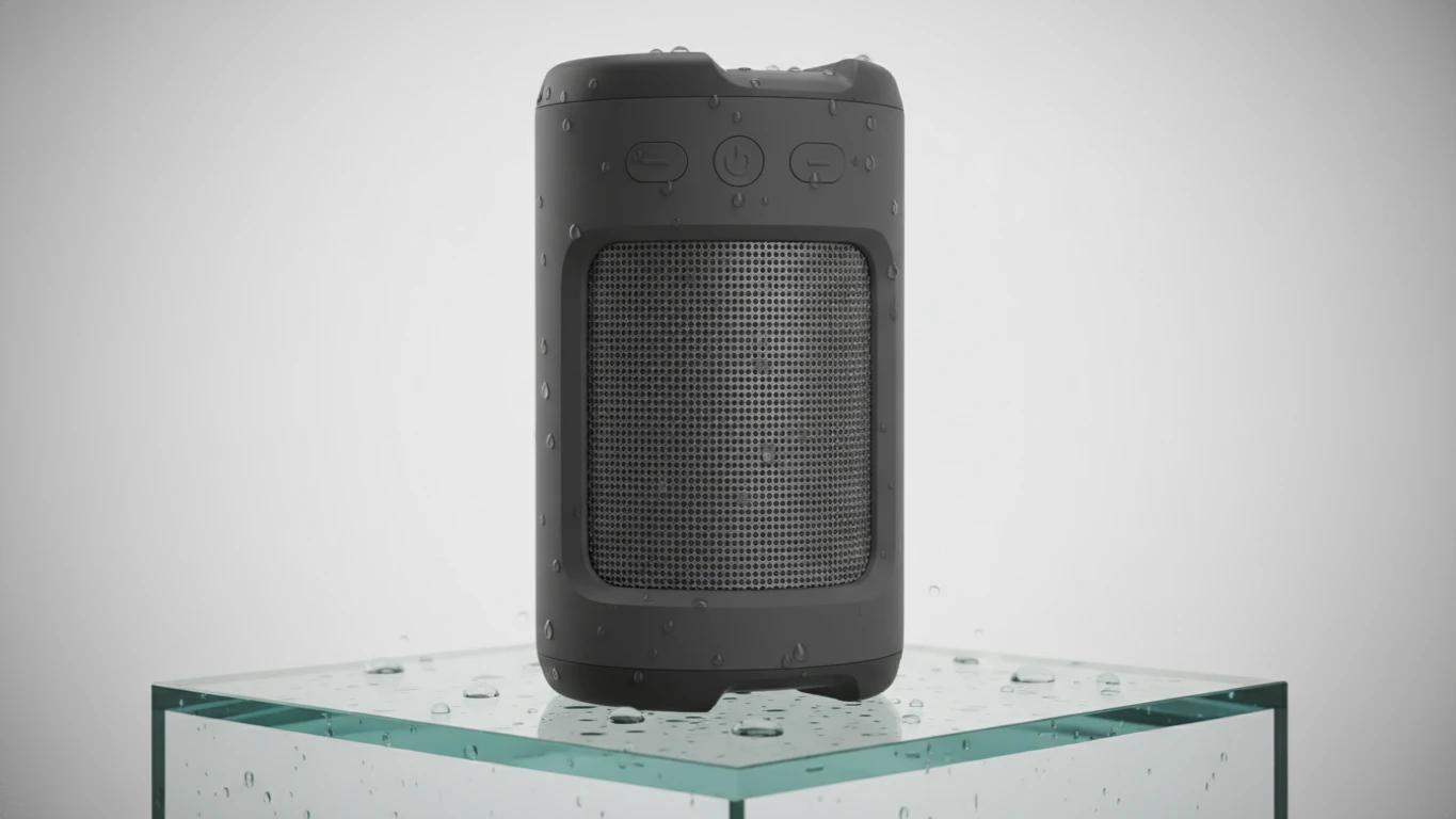 High-Performance Waterproof Portable Speaker