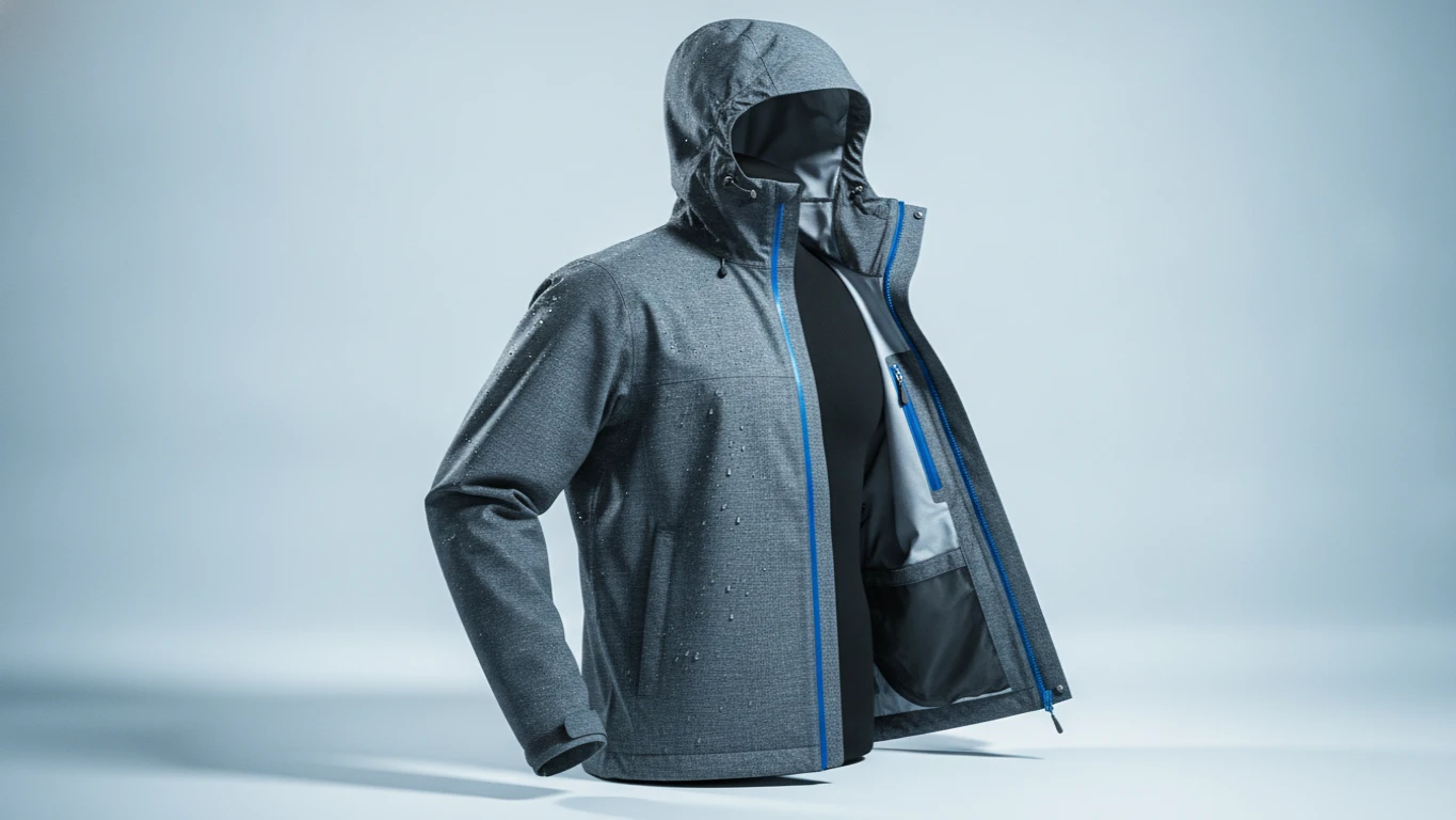 High-Performance Waterproof Windbreaker