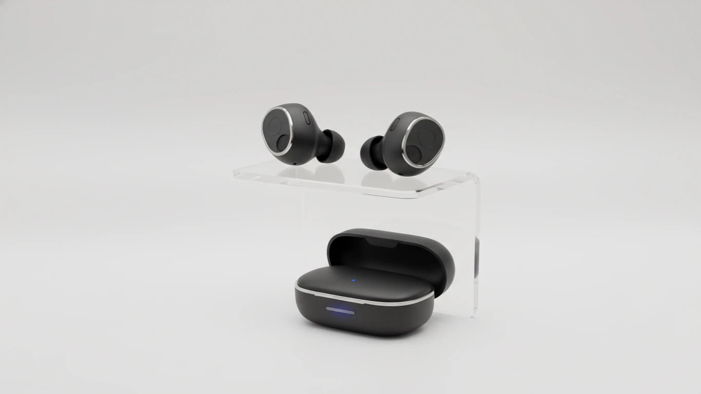High-Performance Wireless Noise-Canceling Earbuds