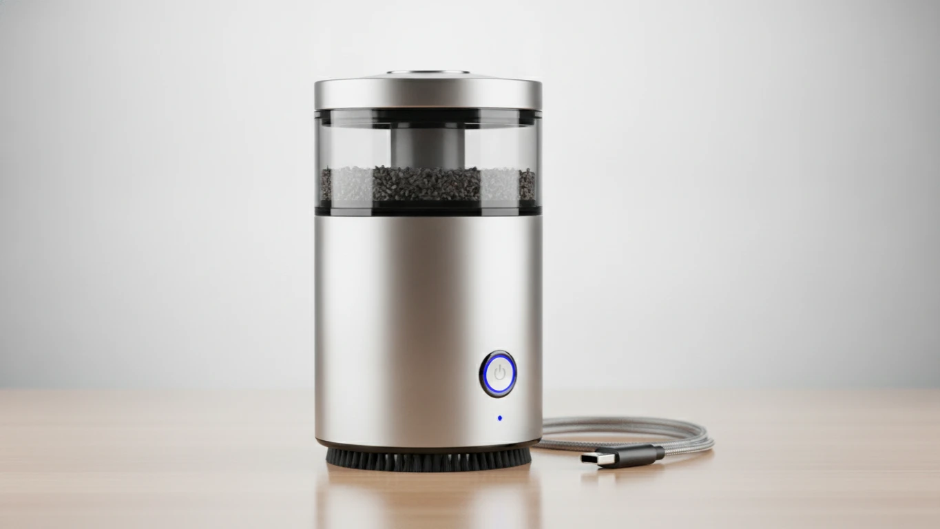 High-Power Desktop Mini Vacuum