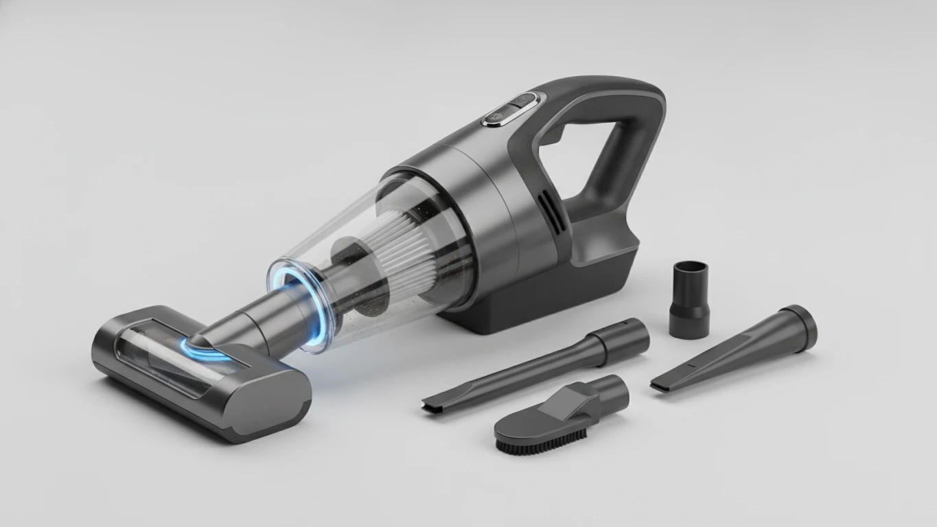 High-Powered Cordless Hand Vacuum