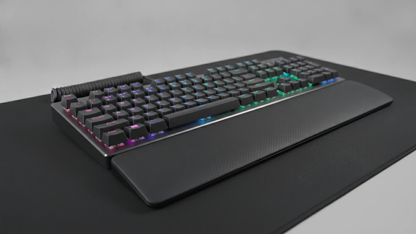 High-Precision Mechanical Gaming Keyboard