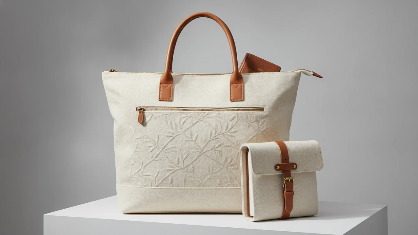 High-Quality Canvas Scripture Tote Set