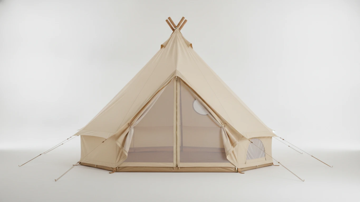 High-Quality Cotton Canvas Tent