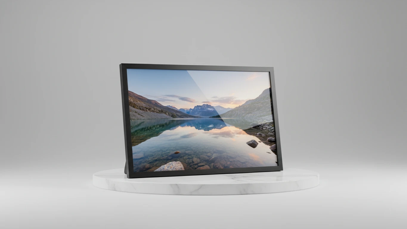 High-Resolution Digital Photo Frame