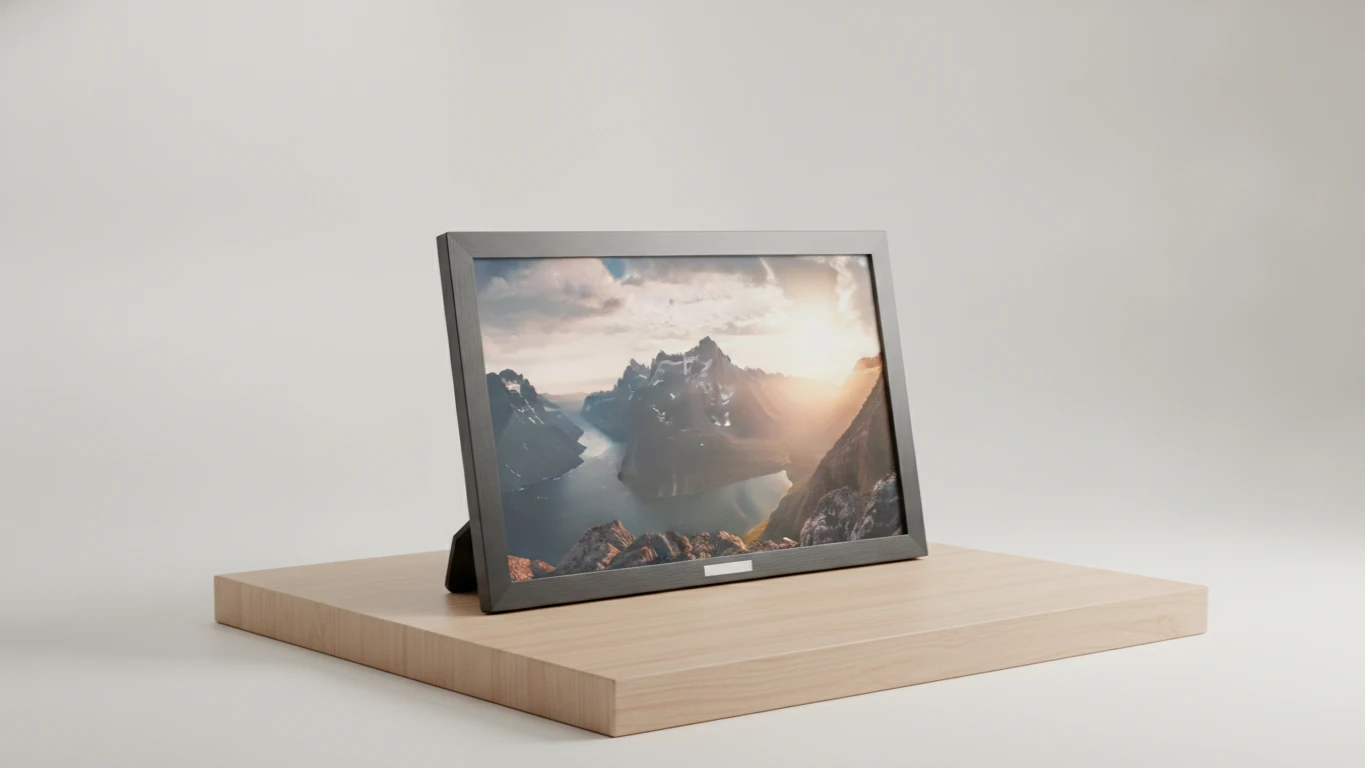 High-Resolution Digital Picture Frame