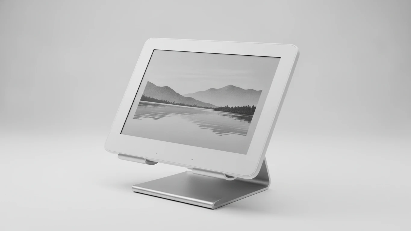 High-Resolution Paperwhite E-Reader