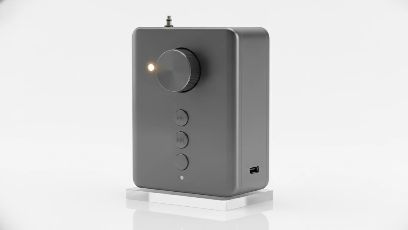 High-Resolution Screen-Free Audio Player
