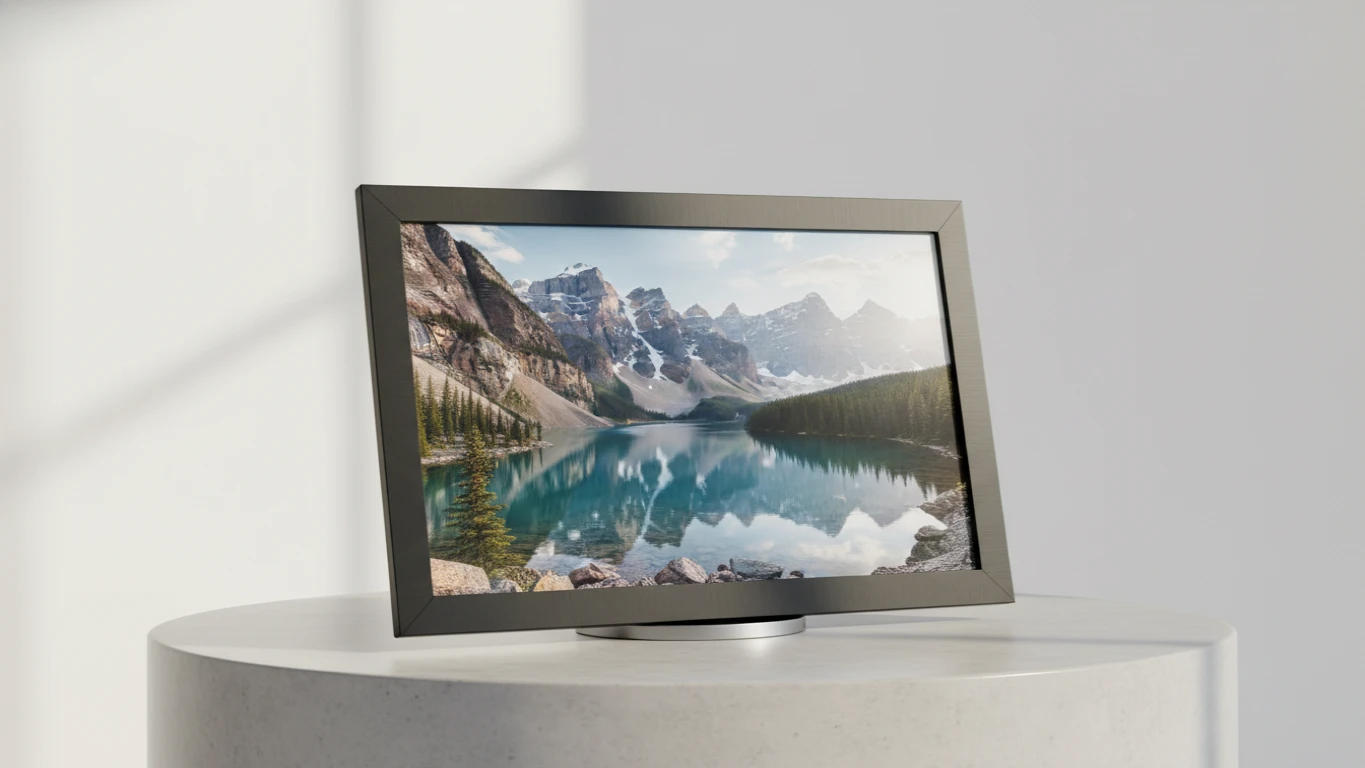 High-Resolution Smart Digital Photo Frame