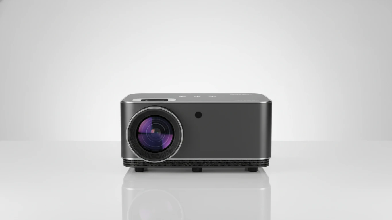High-Resolution Smart Video Projector
