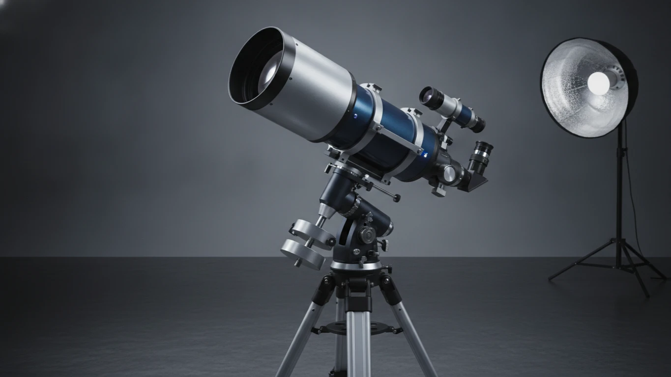 High-Resolution Stargazing Telescope