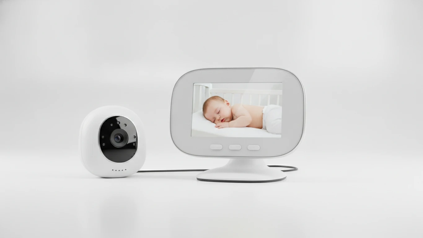 High-Resolution Video Baby Monitor