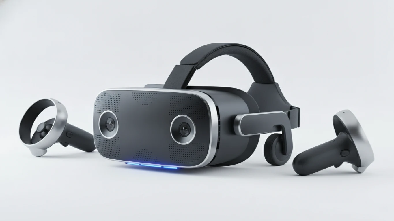 High-Resolution Virtual Reality Headset