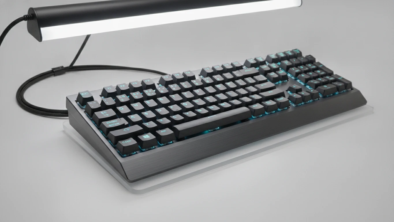 High-Response Mechanical Gaming Keyboard